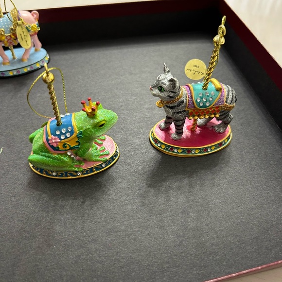 Danbury Mint Exclusive RARE Collection Carnival Carousel Ornaments 12Pcs 
NEW ! - Picture 5 of 9